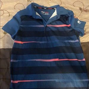 Boy’s Fila Golf Polo